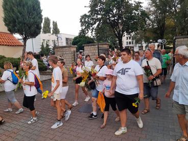 161. Wieluńska Piesza Pielgrzymka do Częstochowy dobiegła końca